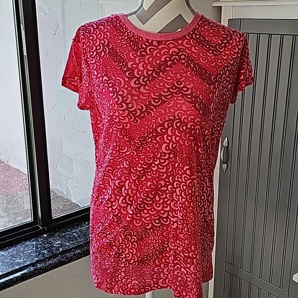 Ladies L.O.L. Vintage pink top size XXL